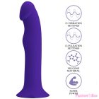 PRETTY LOVE - MURRAY YOUTH VIBRATING DILDO & RECHARGEABLE VIOLET