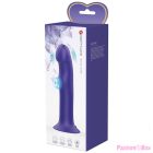 PRETTY LOVE - MURRAY YOUTH VIBRATING DILDO & RECHARGEABLE VIOLET