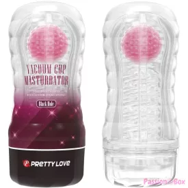 PRETTY LOVE - PINK MASTURBATOR COVER