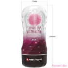 PRETTY LOVE - PINK MASTURBATOR COVER