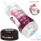 PRETTY LOVE - PINK MASTURBATOR COVER