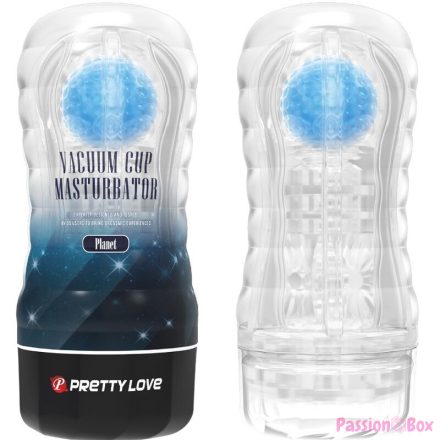 PRETTY LOVE - PLANET BLUE MASTURBATOR COVER