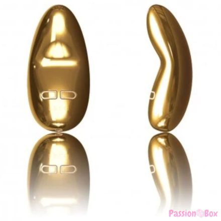 LELO - YVA MASTURBATOR WITH GOLD VIBRATION