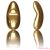 LELO - YVA MASTURBATOR WITH GOLD VIBRATION
