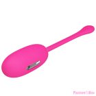 PRETTY LOVE - DOREEN RECHARGEABLE VIBRATING EGG MAGENTA REMOTE CONTROL