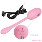 PRETTY LOVE - DOREEN PINK RECHARGEABLE VIBRATING EGG