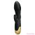 PRETTY LOVE - BLACK RECHARGEABLE GOLD PLATED LUXURY VIBRATOR