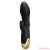PRETTY LOVE - BLACK RECHARGEABLE GOLD PLATED LUXURY VIBRATOR