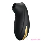 PRETTY LOVE - LUXURY RECHARGEABLE SUCTION MASSAGER BLACK