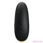PRETTY LOVE - LUXURY RECHARGEABLE SUCTION MASSAGER BLACK