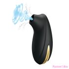 PRETTY LOVE - LUXURY RECHARGEABLE SUCTION MASSAGER BLACK
