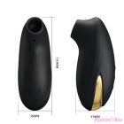 PRETTY LOVE - LUXURY RECHARGEABLE SUCTION MASSAGER BLACK