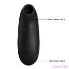 PRETTY LOVE - LUXURY RECHARGEABLE SUCTION MASSAGER BLACK