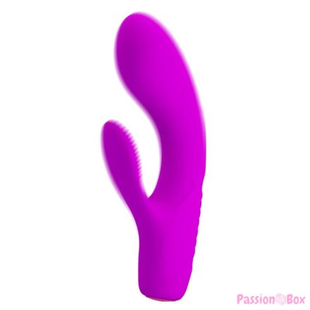 PRETTY LOVE - TIM PURPLE RECHARGEABLE VIBRATOR