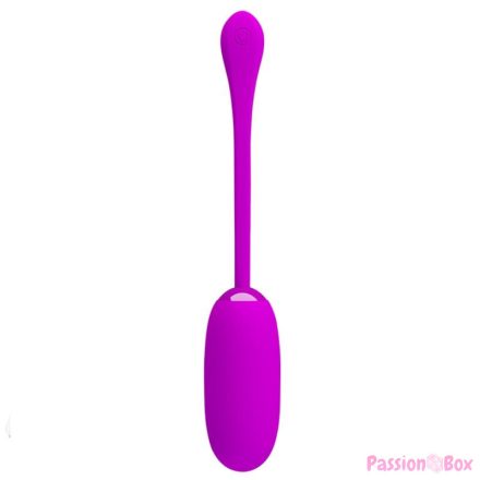 PRETTY LOVE - JULIUS WATERPROOF-RECHARGEABLE VIBRATING EGG PURPLE