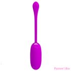 PRETTY LOVE - JULIUS WATERPROOF-RECHARGEABLE VIBRATING EGG PURPLE