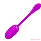 PRETTY LOVE - JULIUS WATERPROOF-RECHARGEABLE VIBRATING EGG PURPLE
