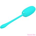 PRETTY LOVE - KIRK RECHARGEABLE VIBRATING EGG LIGHT GREEN