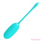 PRETTY LOVE - KIRK RECHARGEABLE VIBRATING EGG LIGHT GREEN