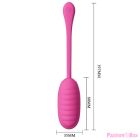 PRETTY LOVE - CATALINA PINK RECHARGEABLE VIBRATING EGG