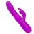 PRETTY LOVE - DOROTHY PURPLE RECHARGEABLE RABBIT VIBRATOR