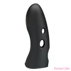 PRETTY LOVE - MARICO BLACK ELECTRO-STIMULATOR FINGER COVER