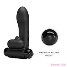 PRETTY LOVE - ORLANDO BLACK VIBRATOR FINGER COVER