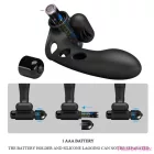 PRETTY LOVE - ORLANDO BLACK VIBRATOR FINGER COVER