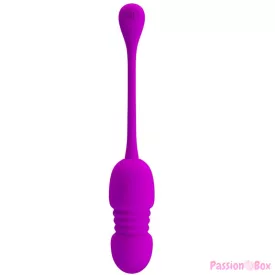 PRETTY LOVE - CALLIE PURPLE RECHARGEABLE VIBRATING EGG