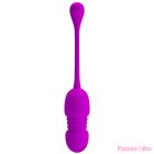 PRETTY LOVE - CALLIE PURPLE RECHARGEABLE VIBRATING EGG