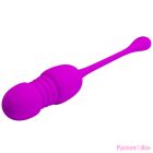 PRETTY LOVE - CALLIE PURPLE RECHARGEABLE VIBRATING EGG