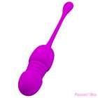 PRETTY LOVE - CALLIE PURPLE RECHARGEABLE VIBRATING EGG