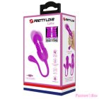PRETTY LOVE - CALLIE PURPLE RECHARGEABLE VIBRATING EGG