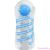 PRETTY LOVE - SMALL MASTURBATOR WITH BLUE SPIRALS