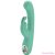 PRETTY LOVE - LAMAR RABBIT VIBRATOR & GREEN G-SPOT