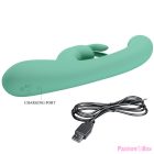 PRETTY LOVE - LAMAR RABBIT VIBRATOR & GREEN G-SPOT