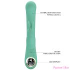 PRETTY LOVE - LAMAR RABBIT VIBRATOR & GREEN G-SPOT