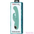 PRETTY LOVE - LAMAR RABBIT VIBRATOR & GREEN G-SPOT