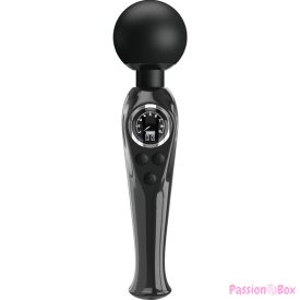PRETTY LOVE - SKYLER VIBRATOR WAND BLACK