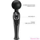PRETTY LOVE - SKYLER VIBRATOR WAND BLACK