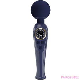 PRETTY LOVE - SKYLER VIBRATOR WAND BLUE