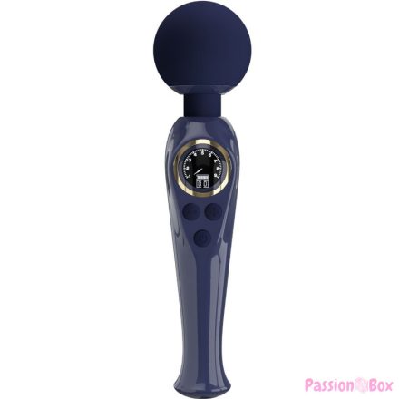 PRETTY LOVE - SKYLER VIBRATOR WAND BLUE