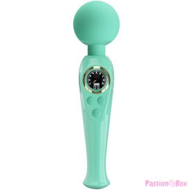 PRETTY LOVE - SKYLER GREEN WAND VIBRATOR