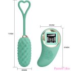 PRETTY LOVE - VIVIAN GREEN REMOTE CONTROL VIBRATING EGG