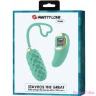 PRETTY LOVE - VIVIAN GREEN REMOTE CONTROL VIBRATING EGG
