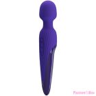PRETTY LOVE - ANTONY YOUTH WAND VIBRATOR VIOLET HEAT EFFECT