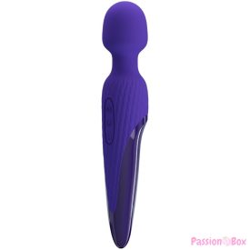 PRETTY LOVE - ANTONY YOUTH WAND VIBRATOR VIOLET HEAT EFFECT