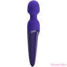 PRETTY LOVE - ANTONY YOUTH WAND VIBRATOR VIOLET HEAT EFFECT