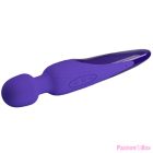 PRETTY LOVE - ANTONY YOUTH WAND VIBRATOR VIOLET HEAT EFFECT