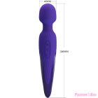 PRETTY LOVE - ANTONY YOUTH WAND VIBRATOR VIOLET HEAT EFFECT